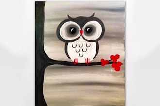 All Ages Paint Nite: Baby Big Eyes